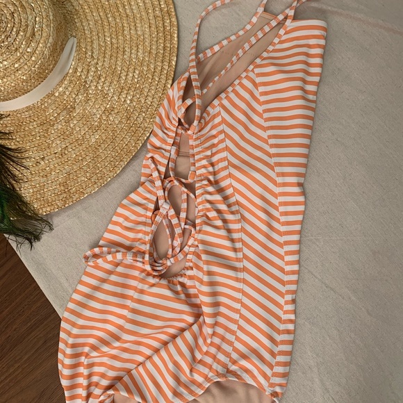 Albion Fit Swimsuit- Weekender Peachy Keen - Picture 5 of 9